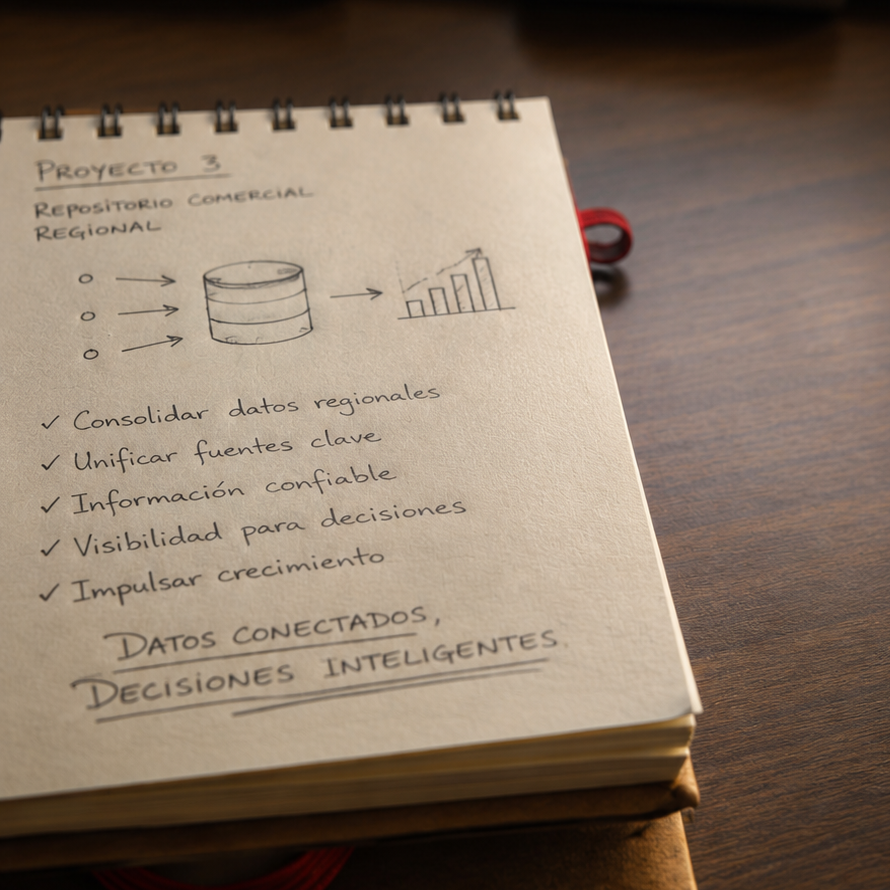 Repositorio comercial regional